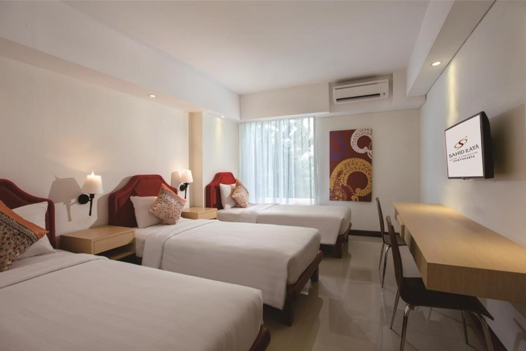 Sahid Raya Hotel & Convention Yogyakarta Maguwo Εξωτερικό φωτογραφία